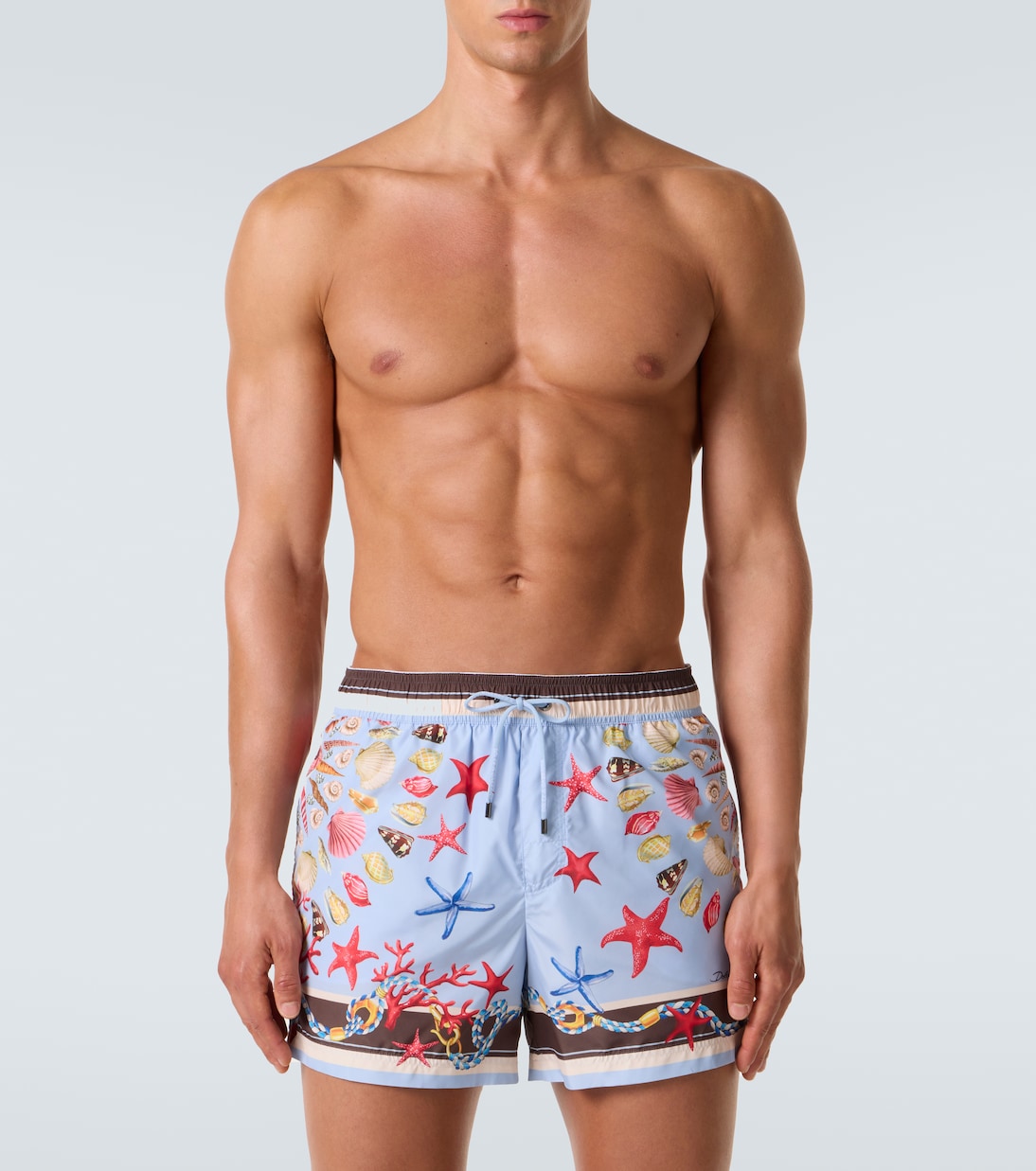 Printed swim trunks | Dolce&Gabbana
