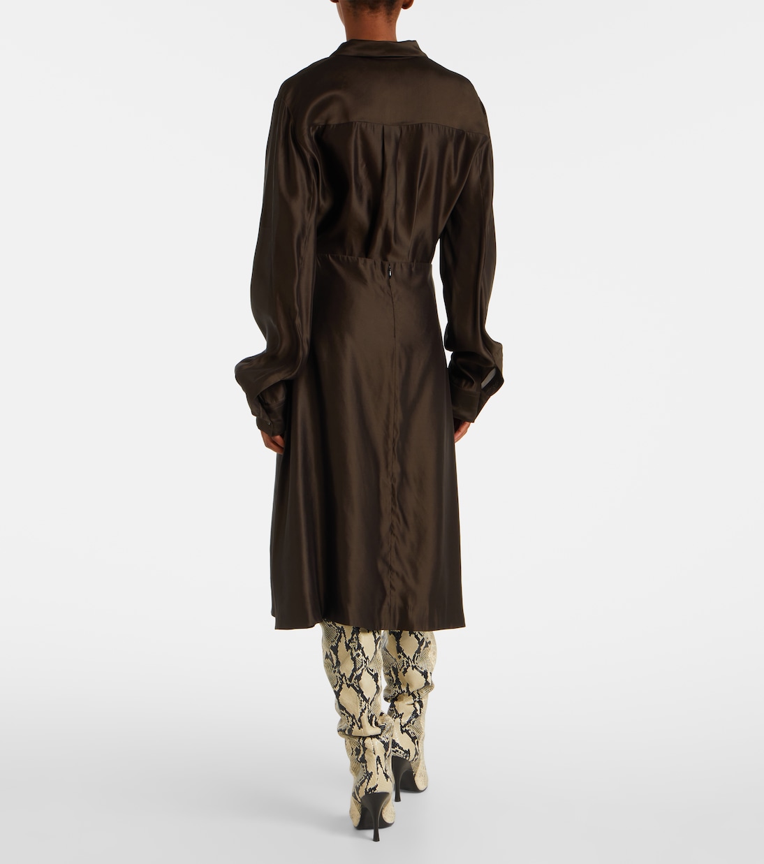 Jupe midi Nania | Khaite