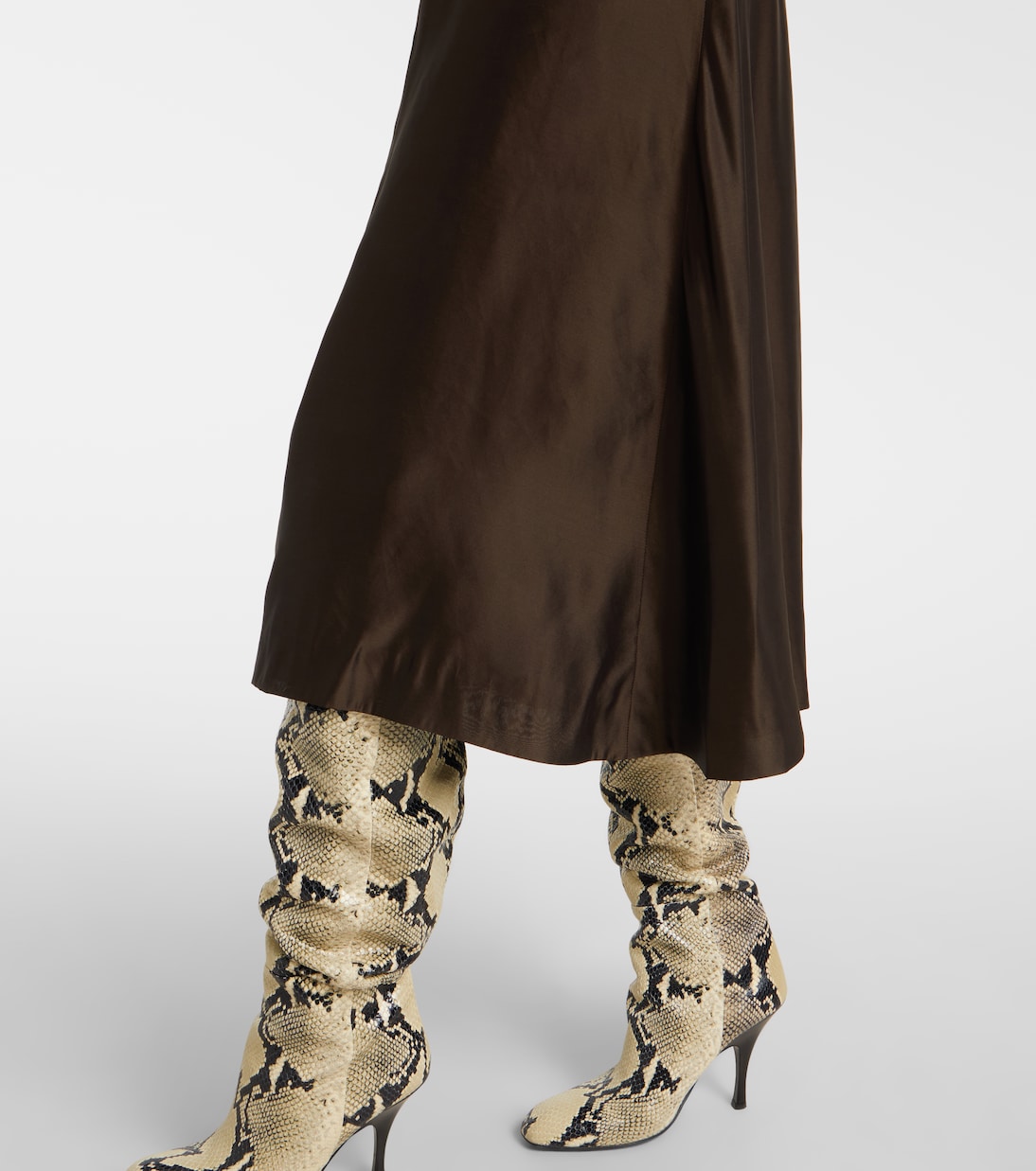 Jupe midi Nania | Khaite