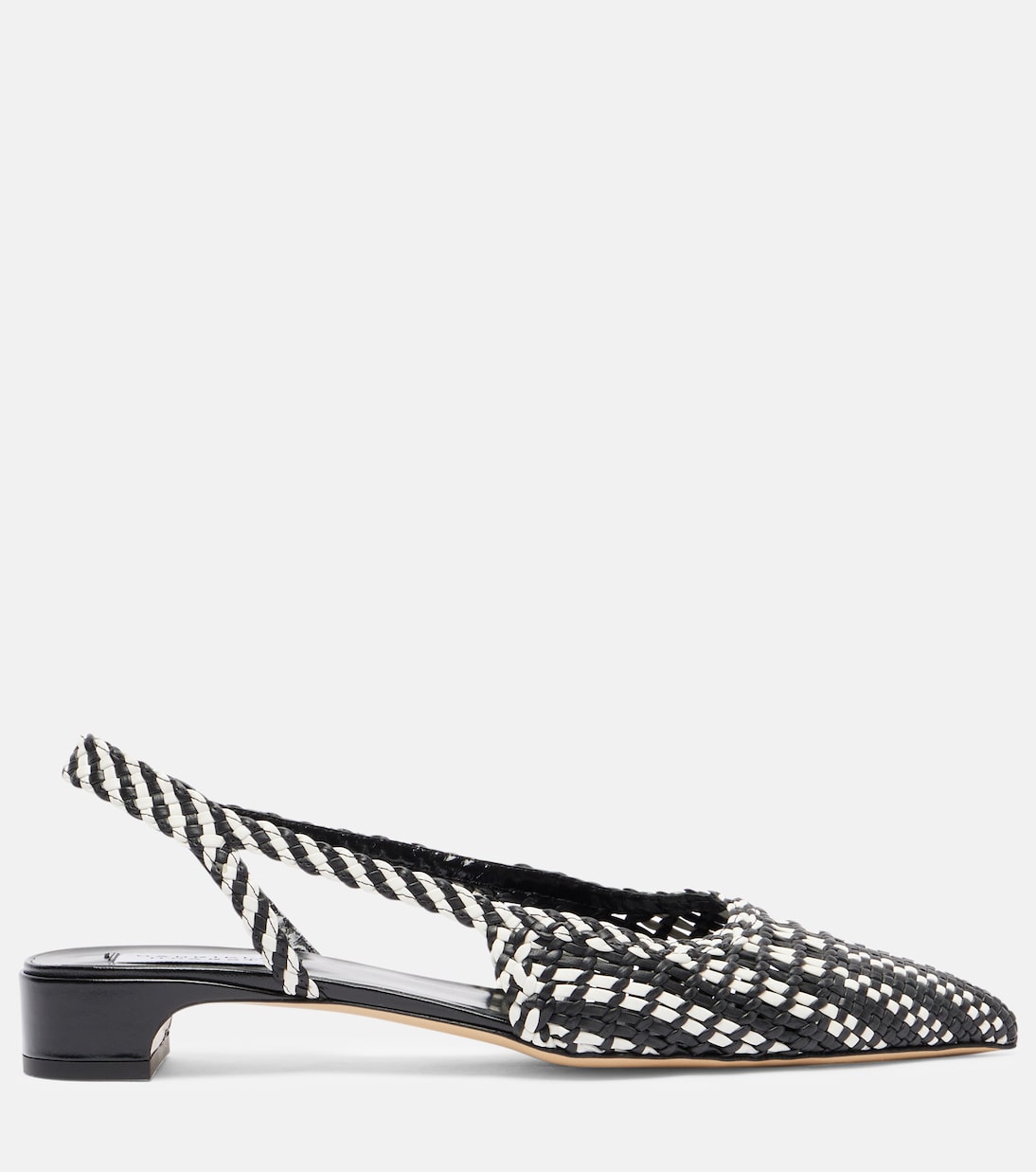 Perro woven leather pumps | Gabriela Hearst
