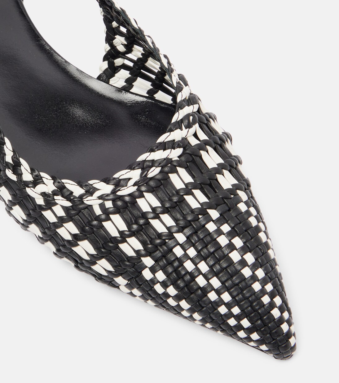 Perro woven leather pumps | Gabriela Hearst