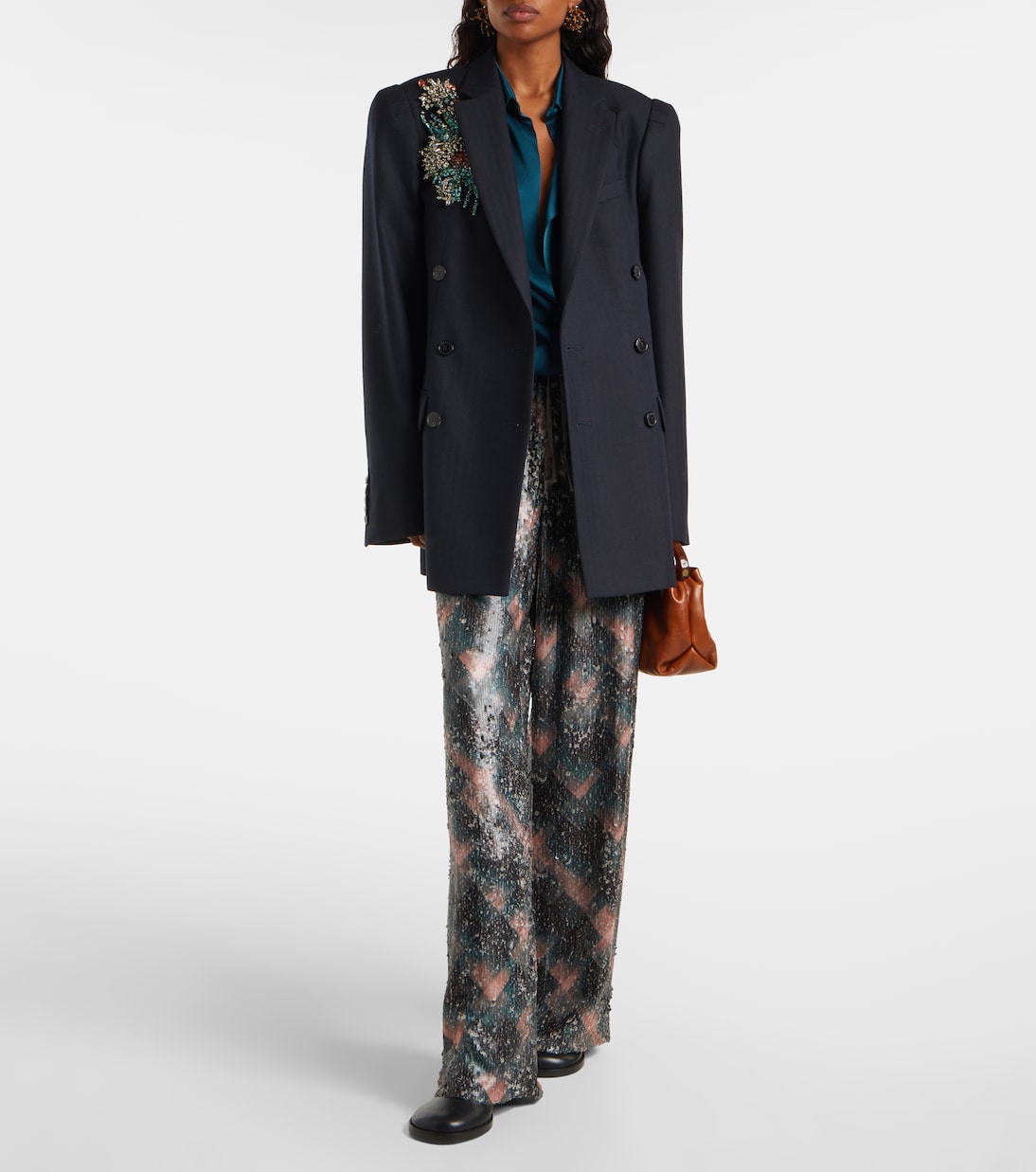 Stiefel 95 aus Leder | Dries Van Noten