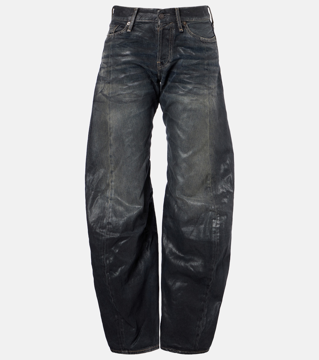 2006F distressed wide-leg jeans | Acne Studios