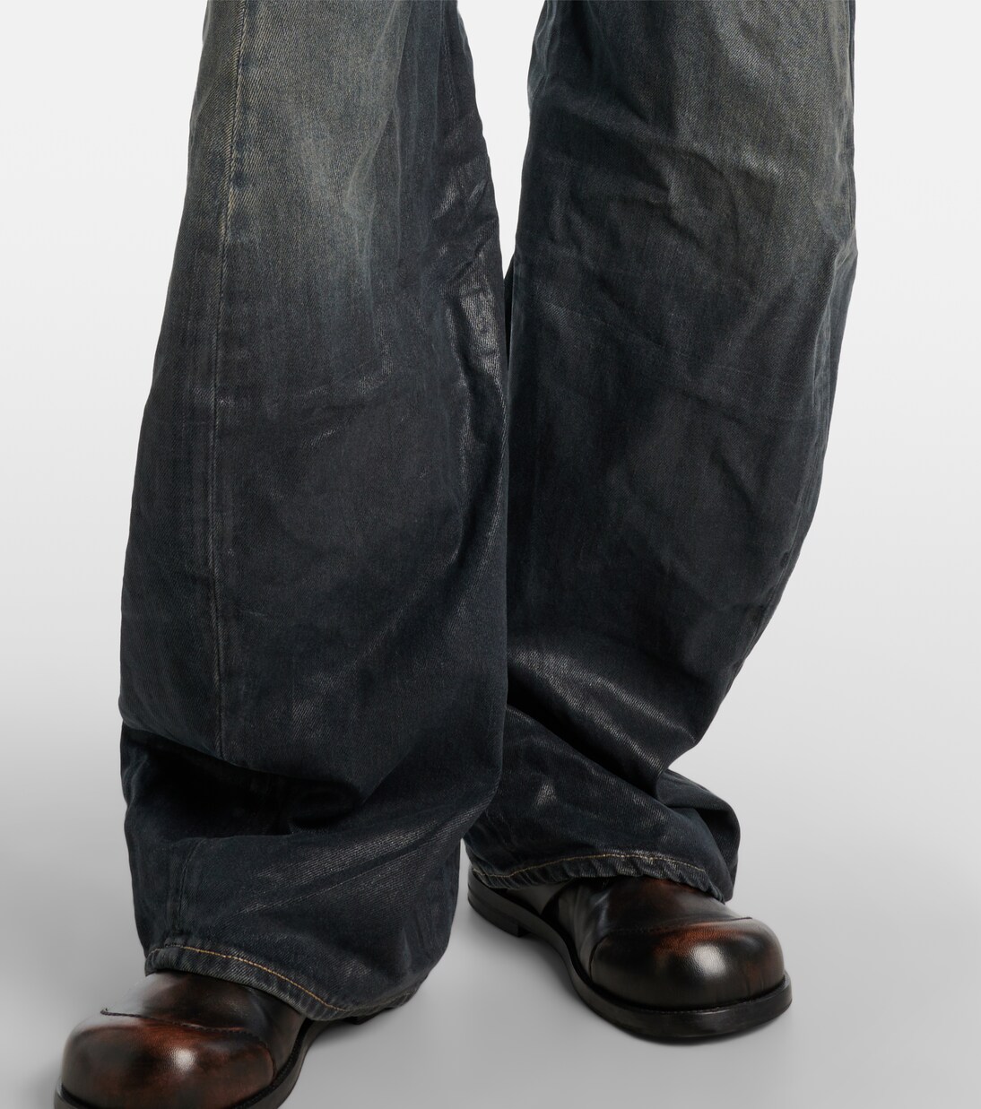 2006F distressed wide-leg jeans | Acne Studios