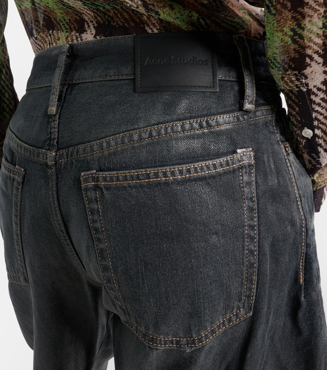 2006F distressed wide-leg jeans | Acne Studios