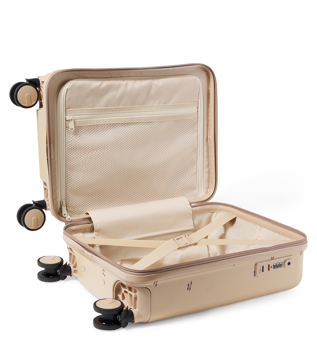 Printed carry-on suitcase | Konges Sløjd