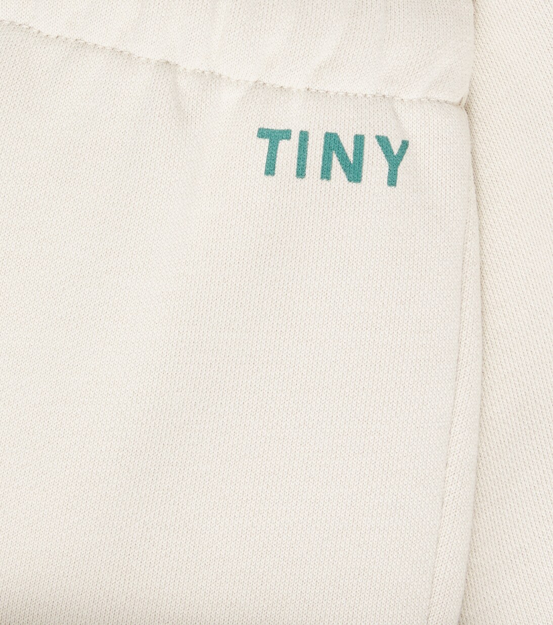 Colorblocked cotton jersey sweatpants  | Tinycottons