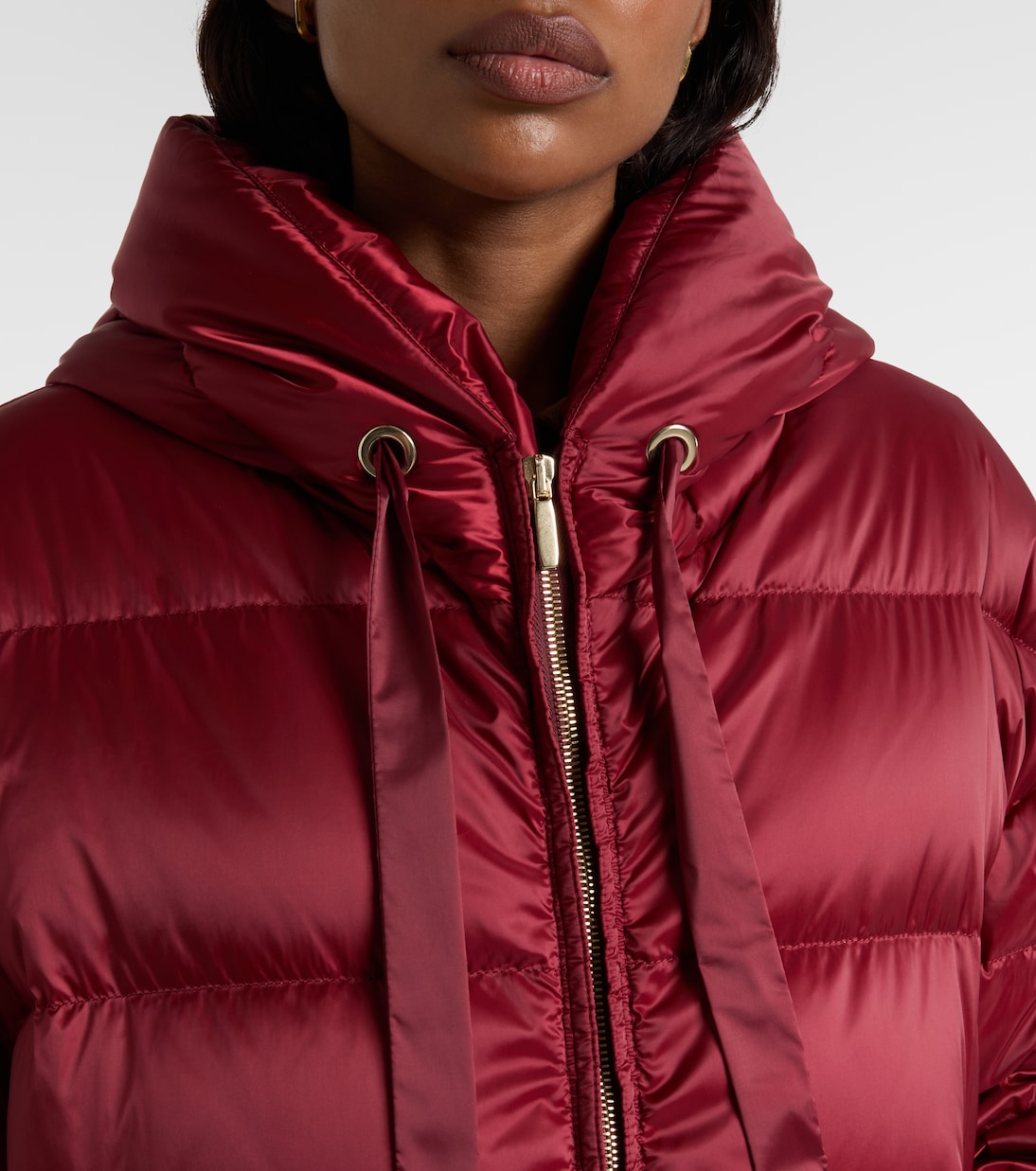 Felice hooded taffeta down jacket | Max Mara