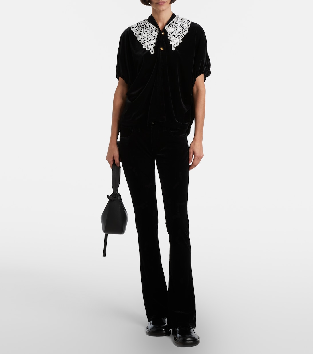 High-Rise-Schlaghose | Junya Watanabe