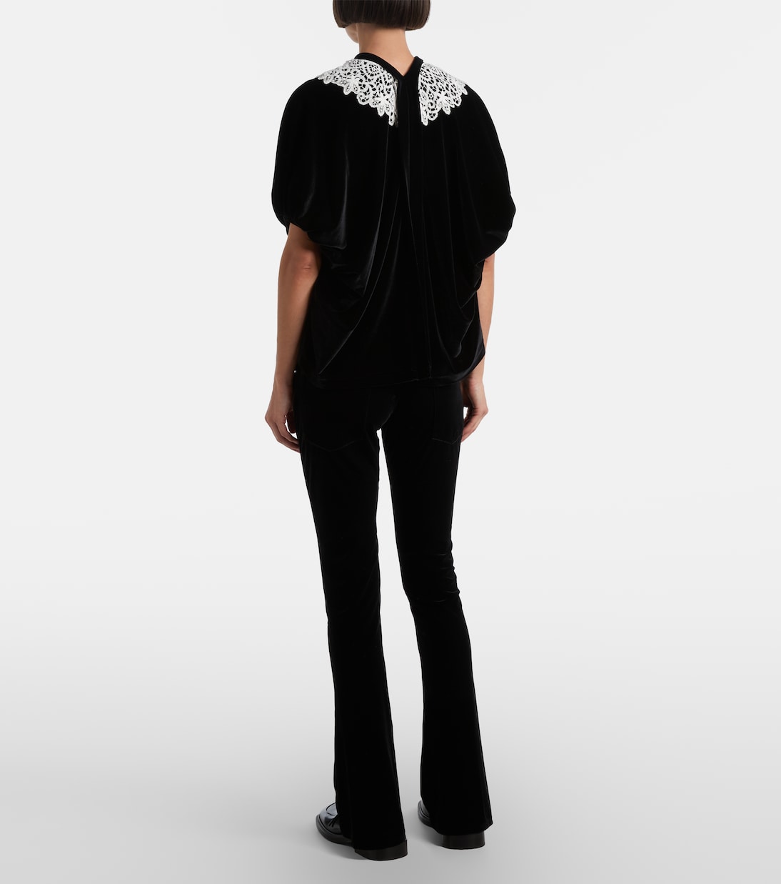 High-Rise-Schlaghose | Junya Watanabe