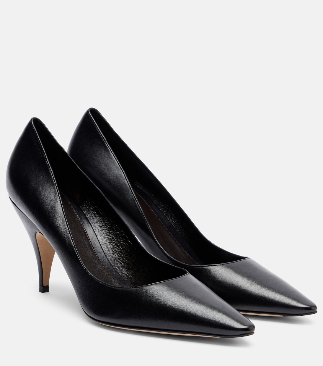 Liisa leather pumps | The Row