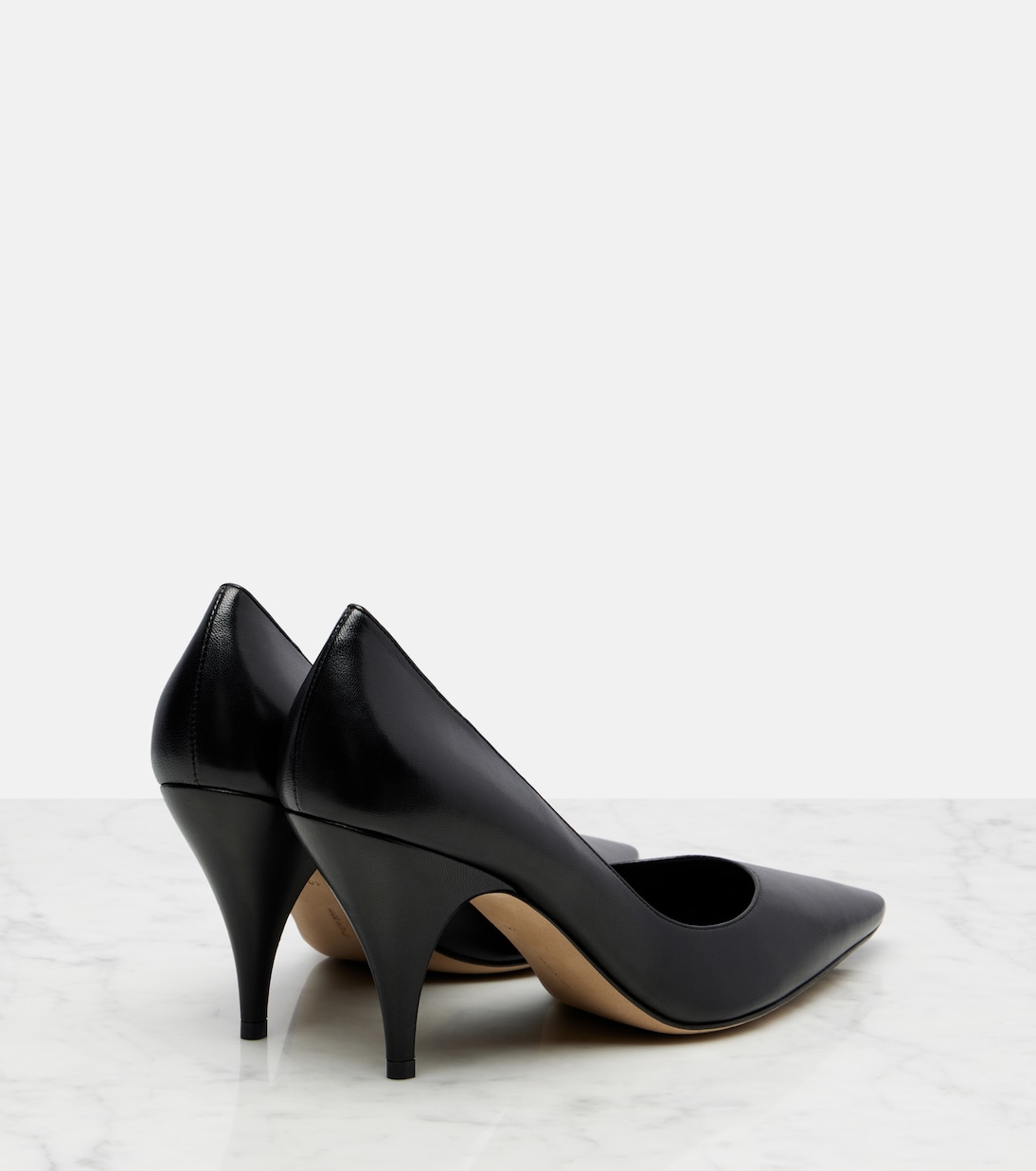 Liisa leather pumps | The Row