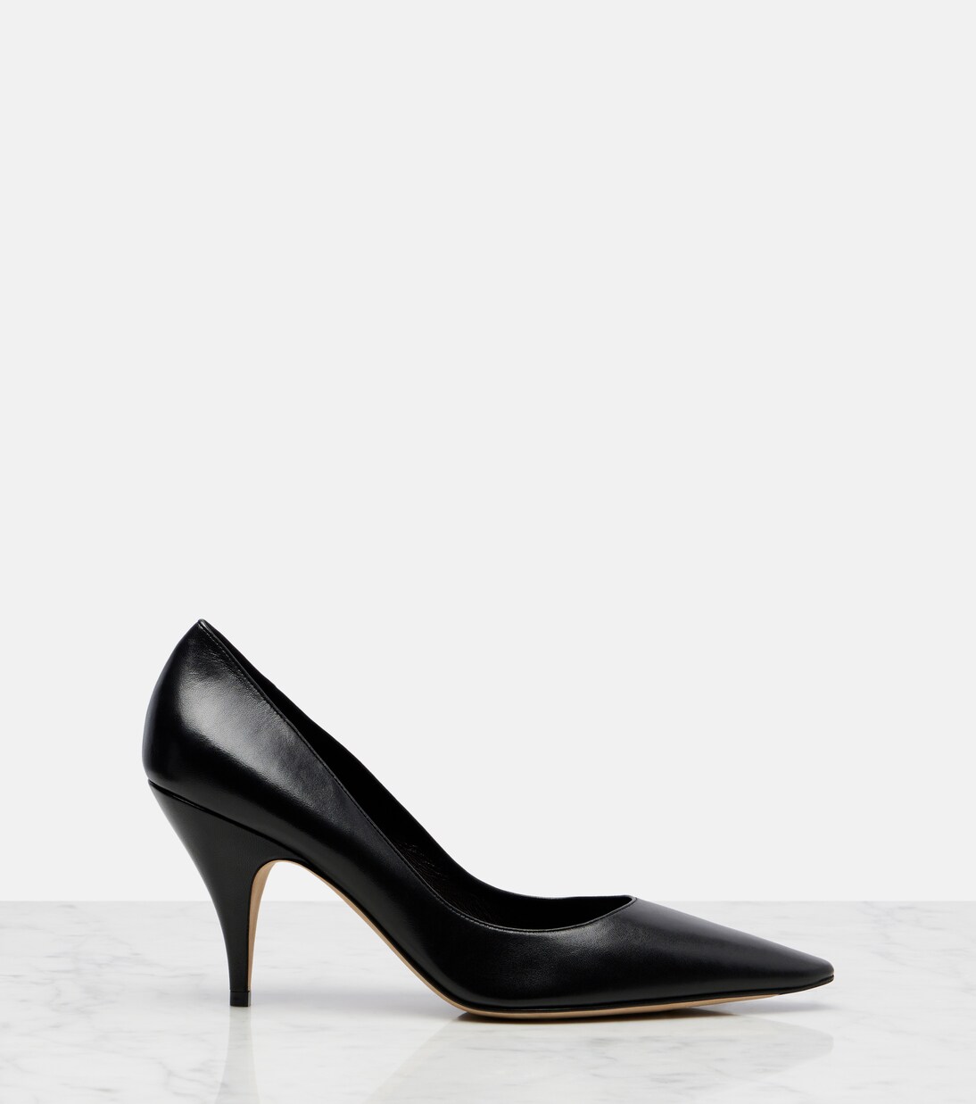 Liisa leather pumps | The Row