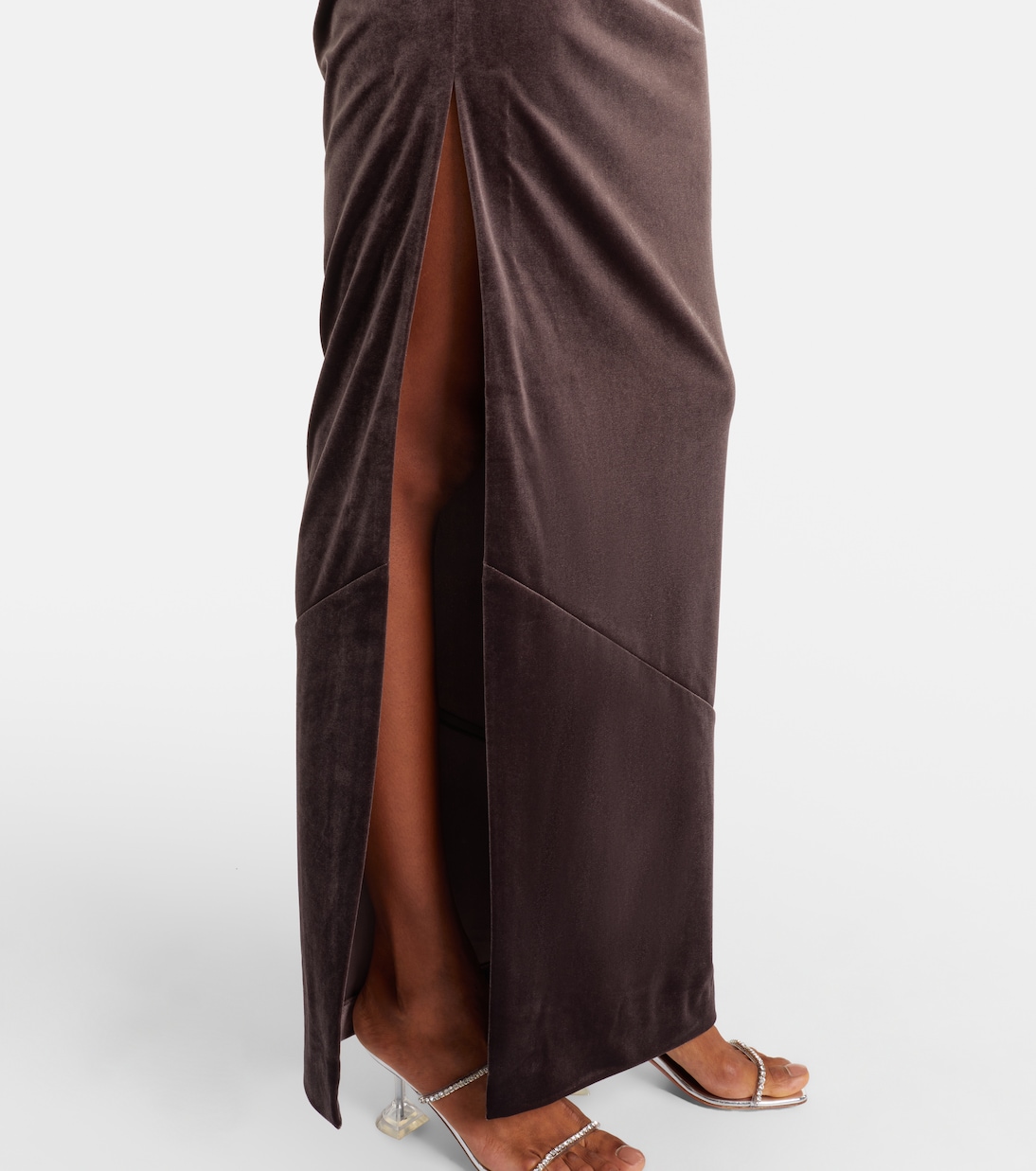 Robe aus Samt | Alex Perry