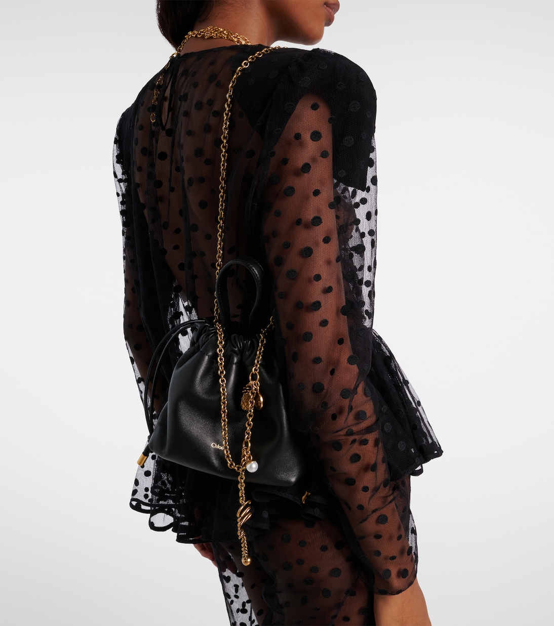 Sac seau Chloé Icons Mini en cuir | Chloé