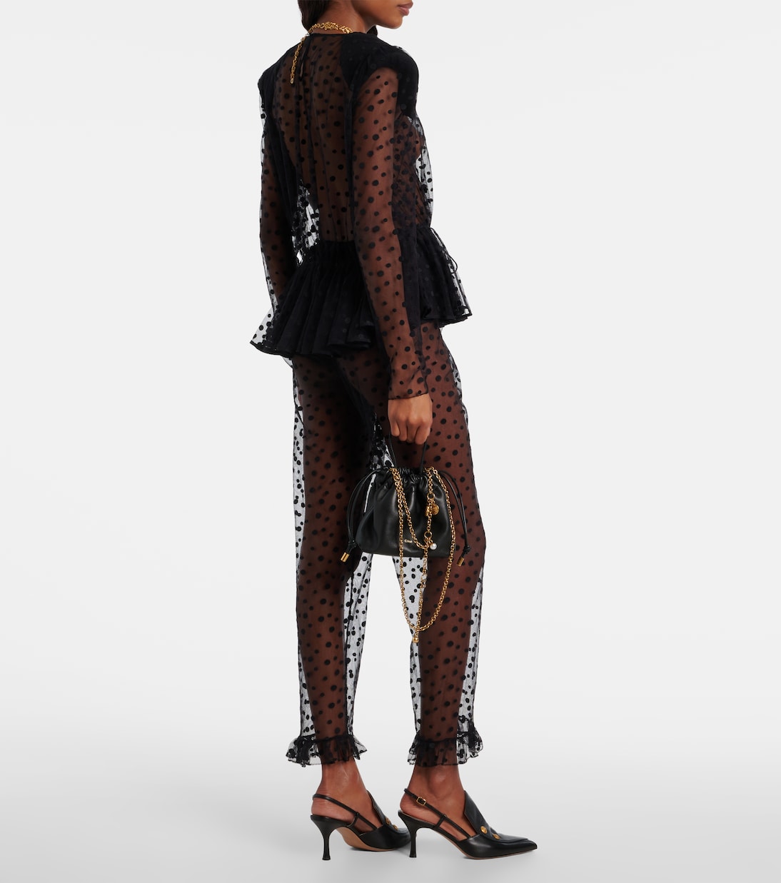 Sac seau Chloé Icons Mini en cuir | Chloé