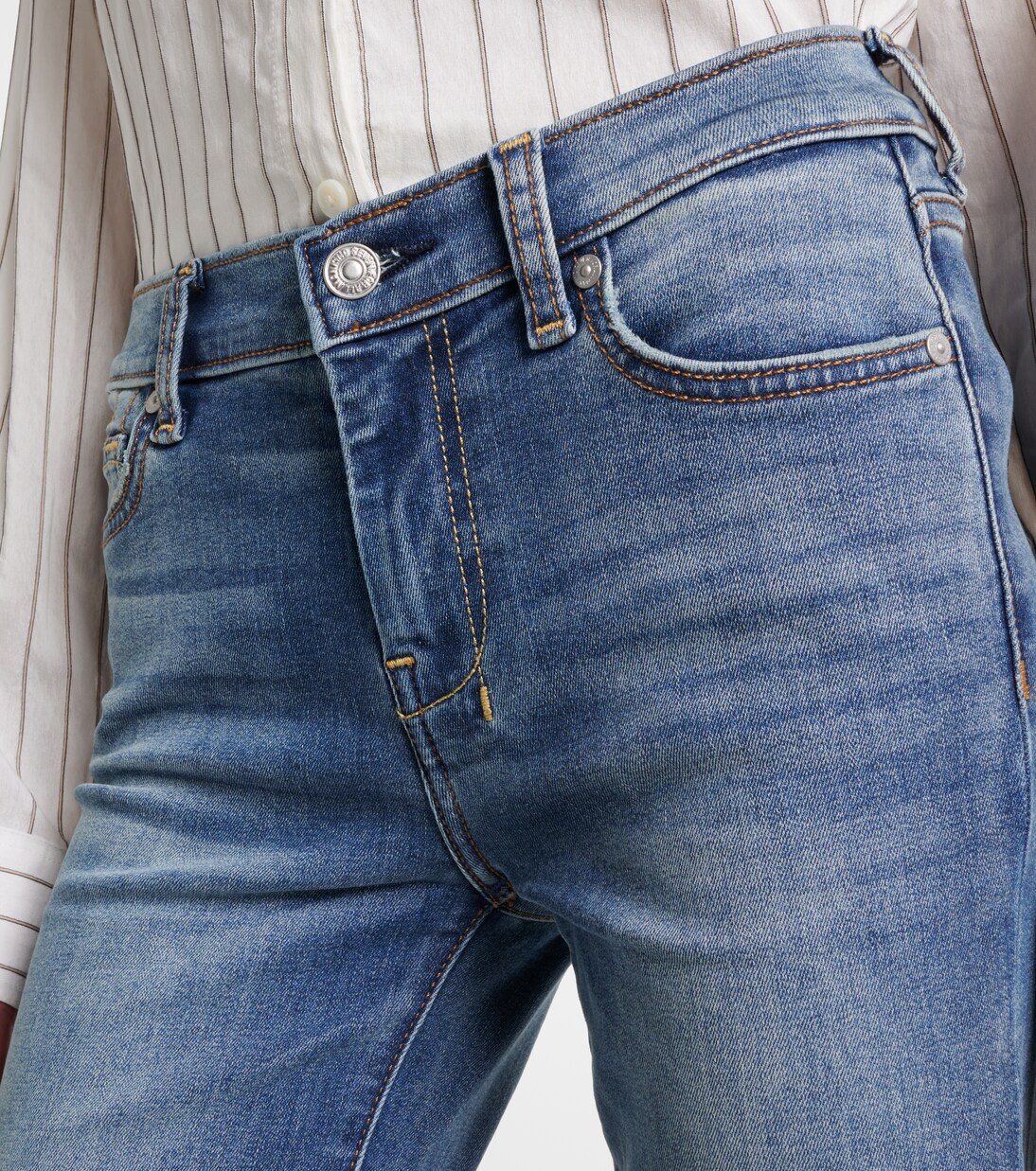 Dojo 36'' mid-rise bootcut jeans | 7 For All Mankind