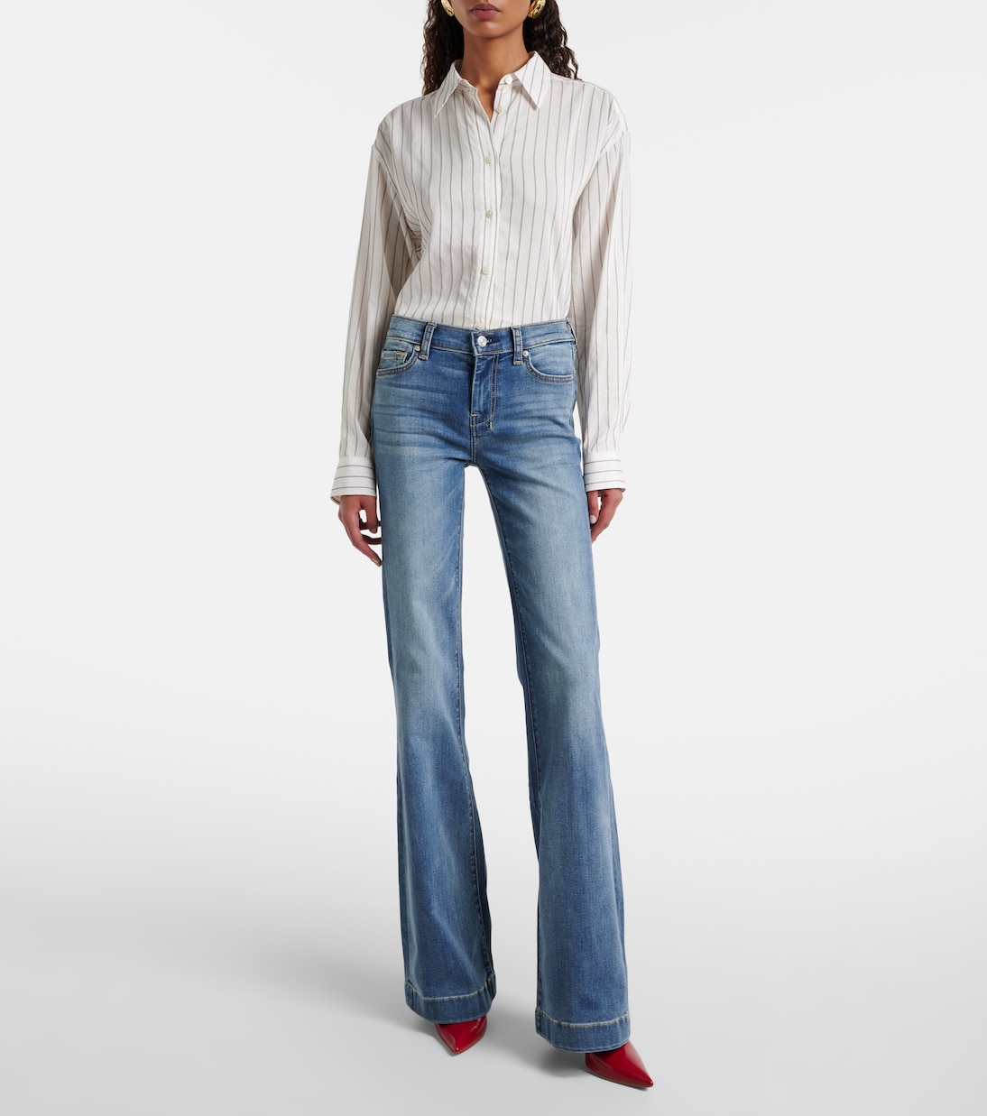 Dojo 36'' mid-rise bootcut jeans | 7 For All Mankind