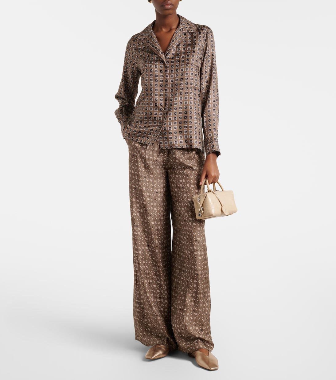 Boston leather tote bag | Max Mara