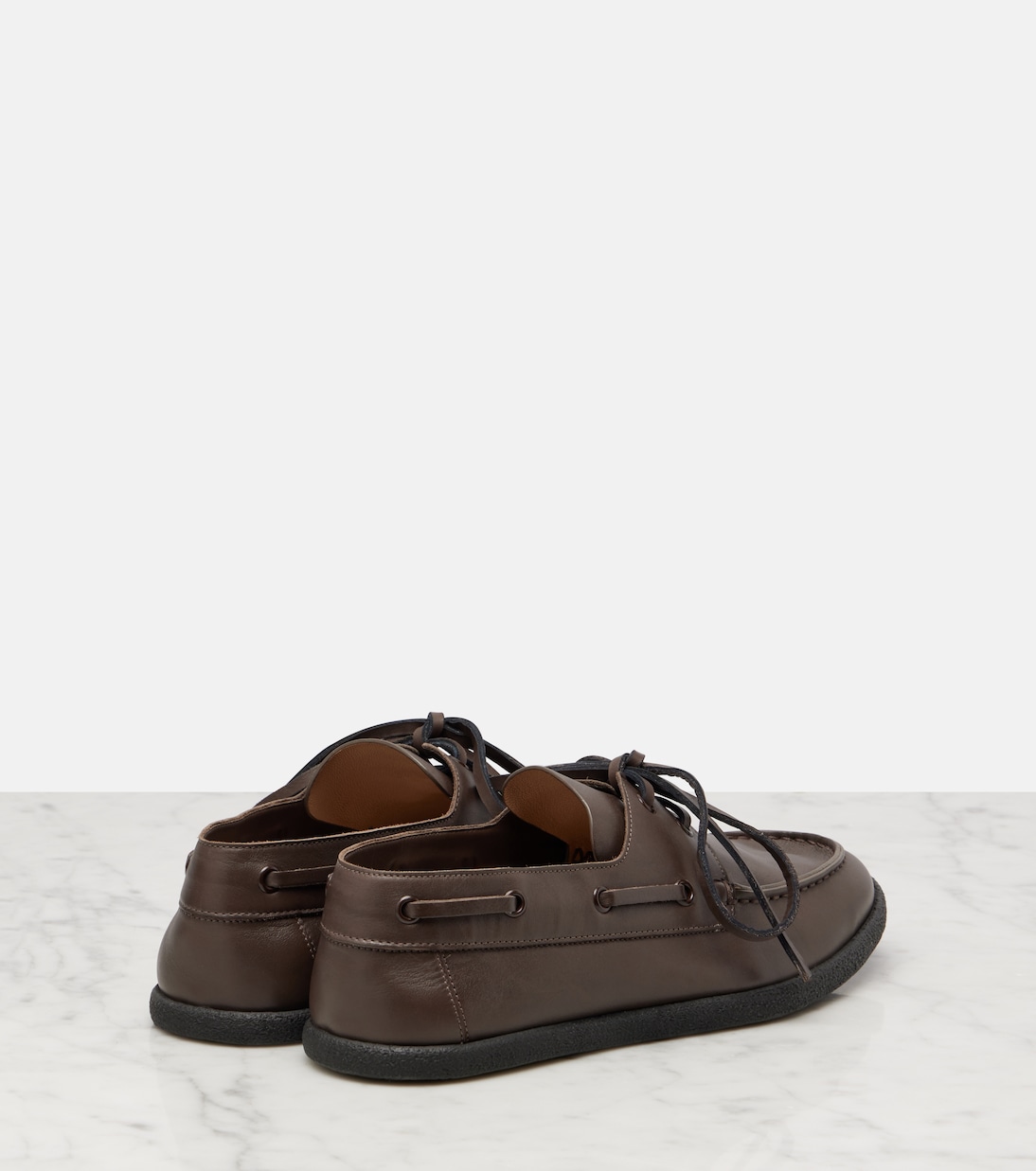 Segelschuhe Novus Sailor aus Leder | The Row