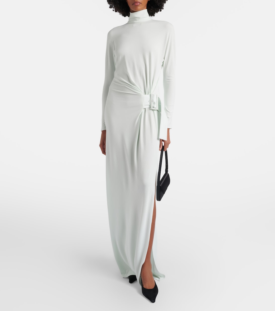 Jersey maxi dress | Courrèges