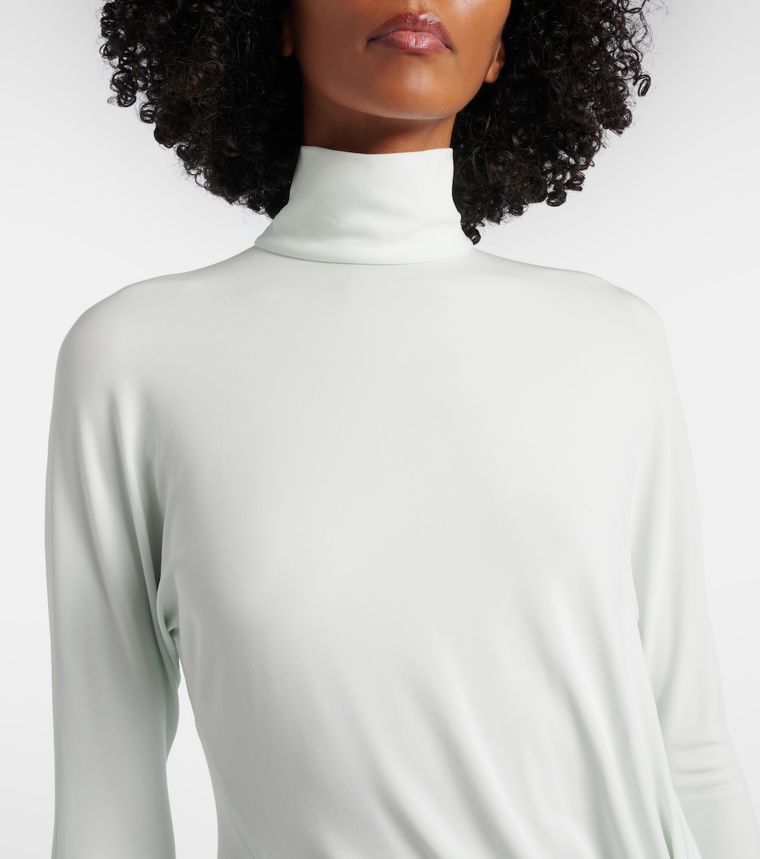 Jersey maxi dress | Courrèges