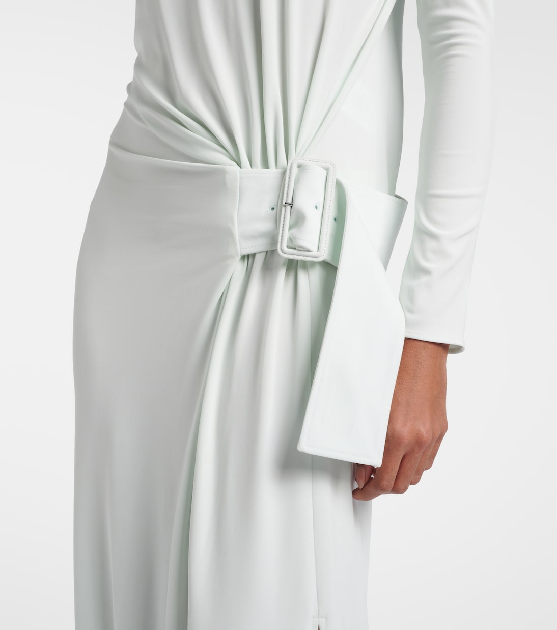 Jersey maxi dress | Courrèges