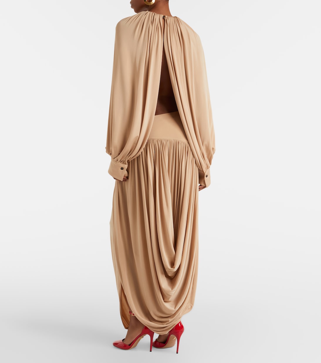 Midirock aus Jersey | Ferragamo