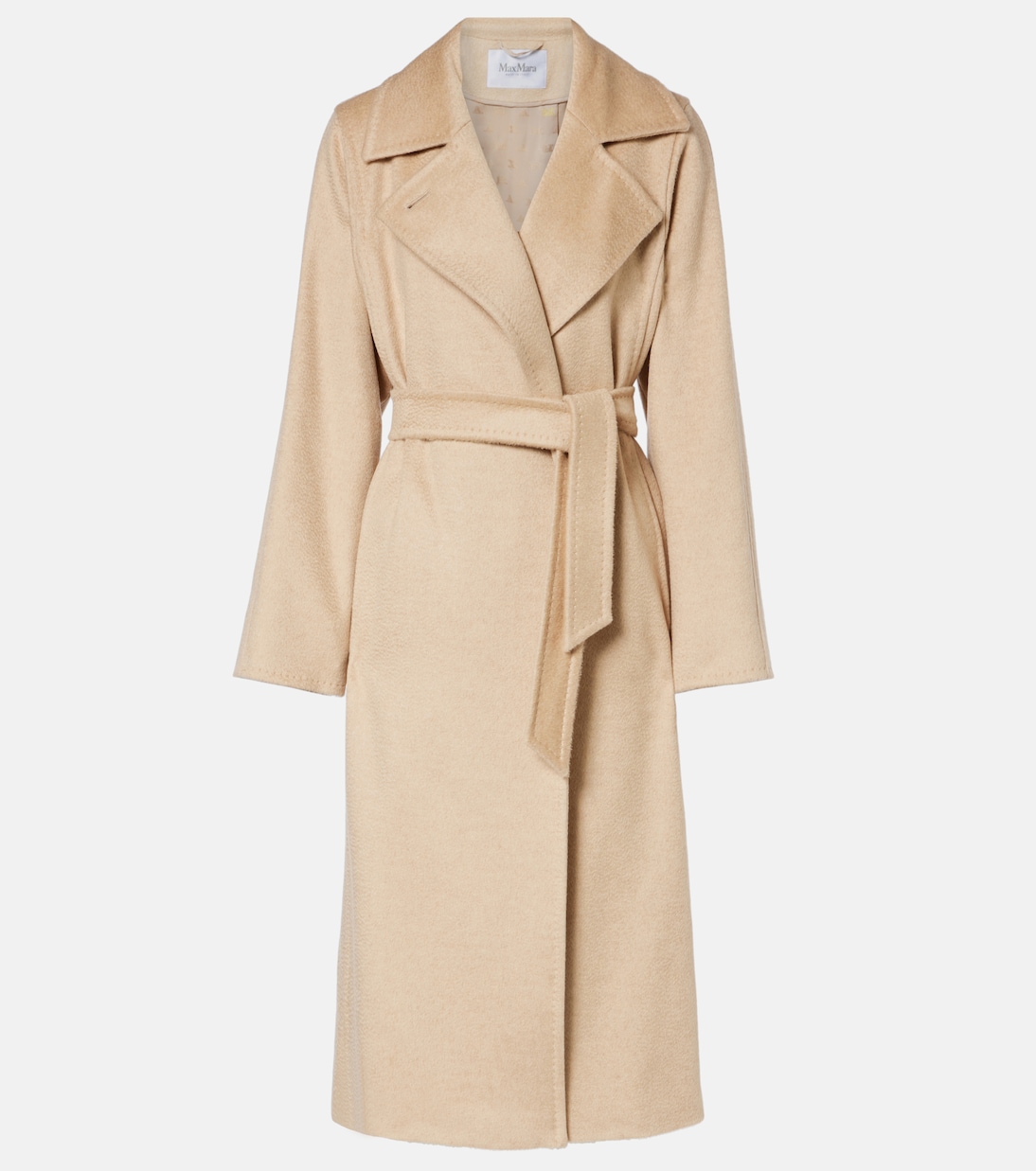 Riccio camel hair coat | Max Mara
