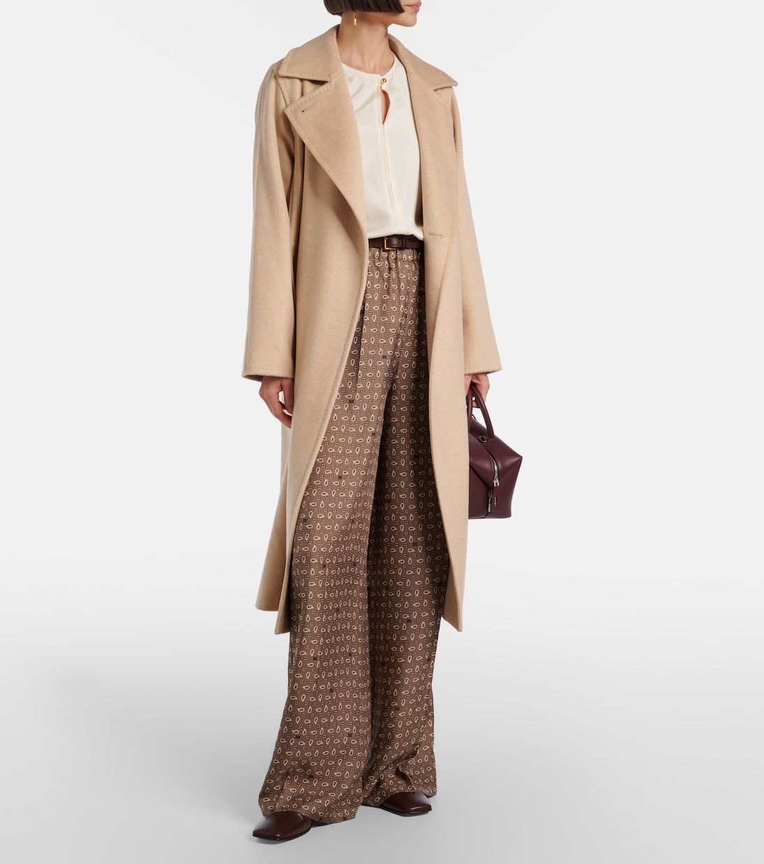 Riccio camel hair coat | Max Mara
