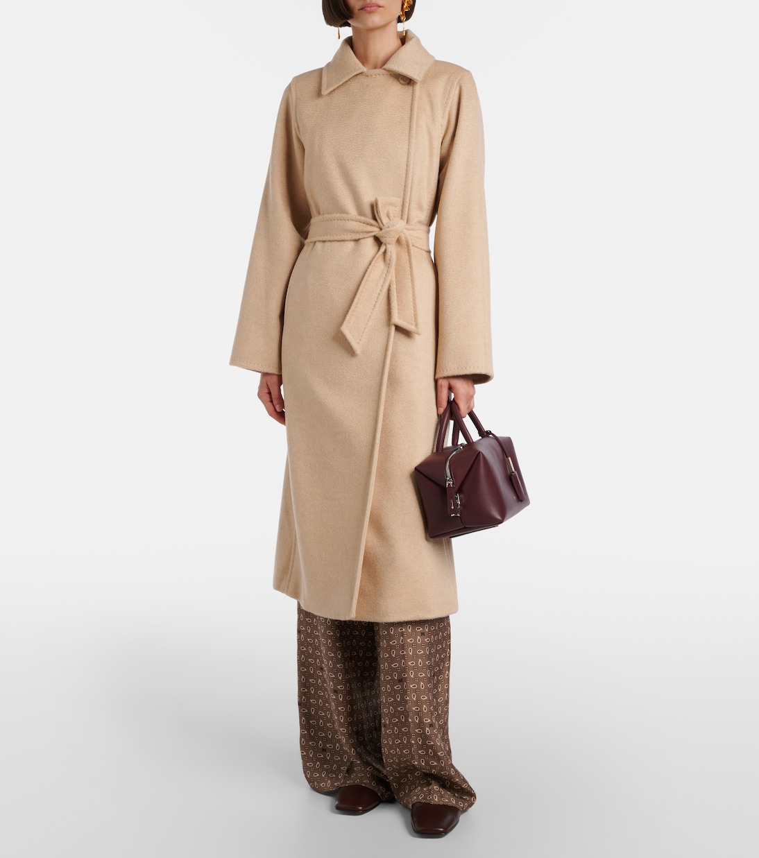 Riccio camel hair coat | Max Mara