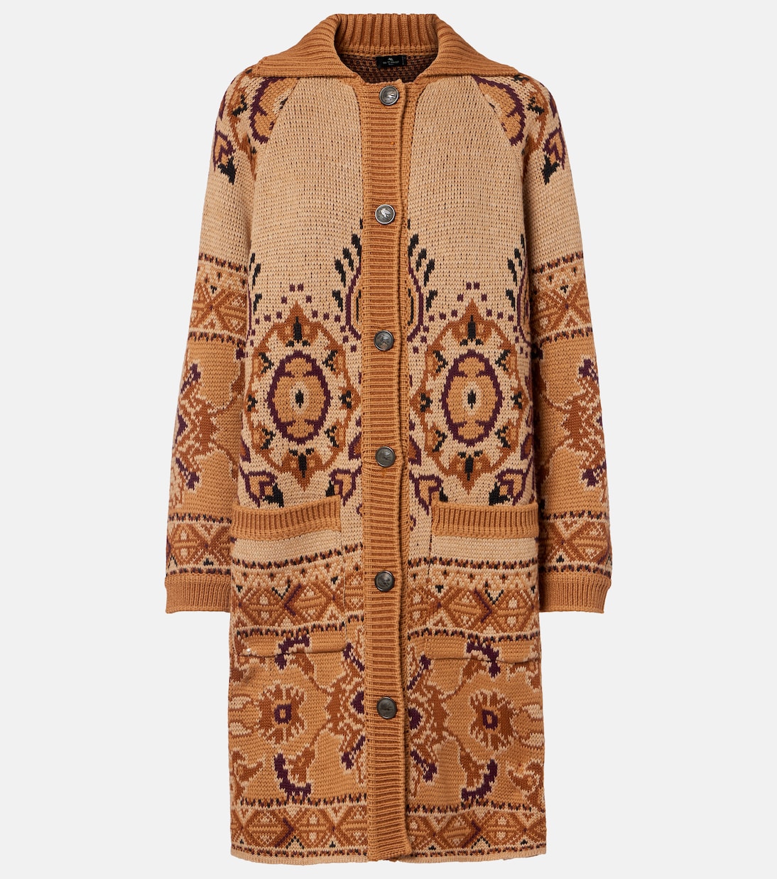 Wool-blend cardigan | Etro