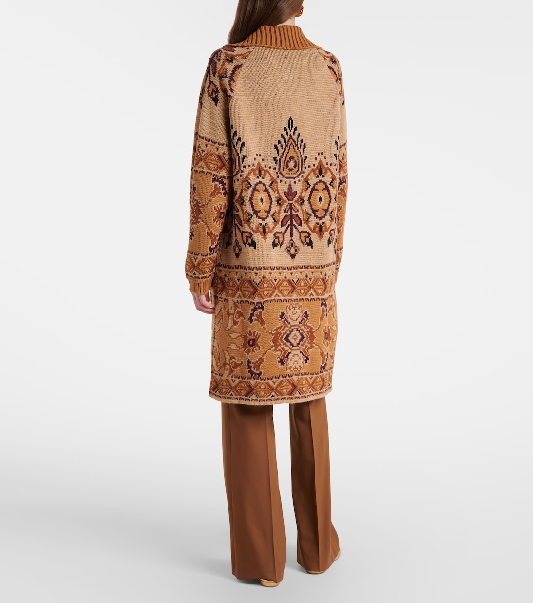 Wool-blend cardigan | Etro