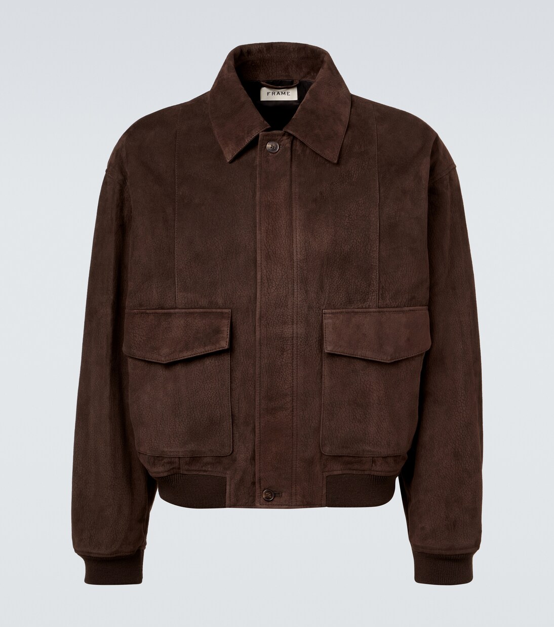 Blouson Retro aus Veloursleder | Frame