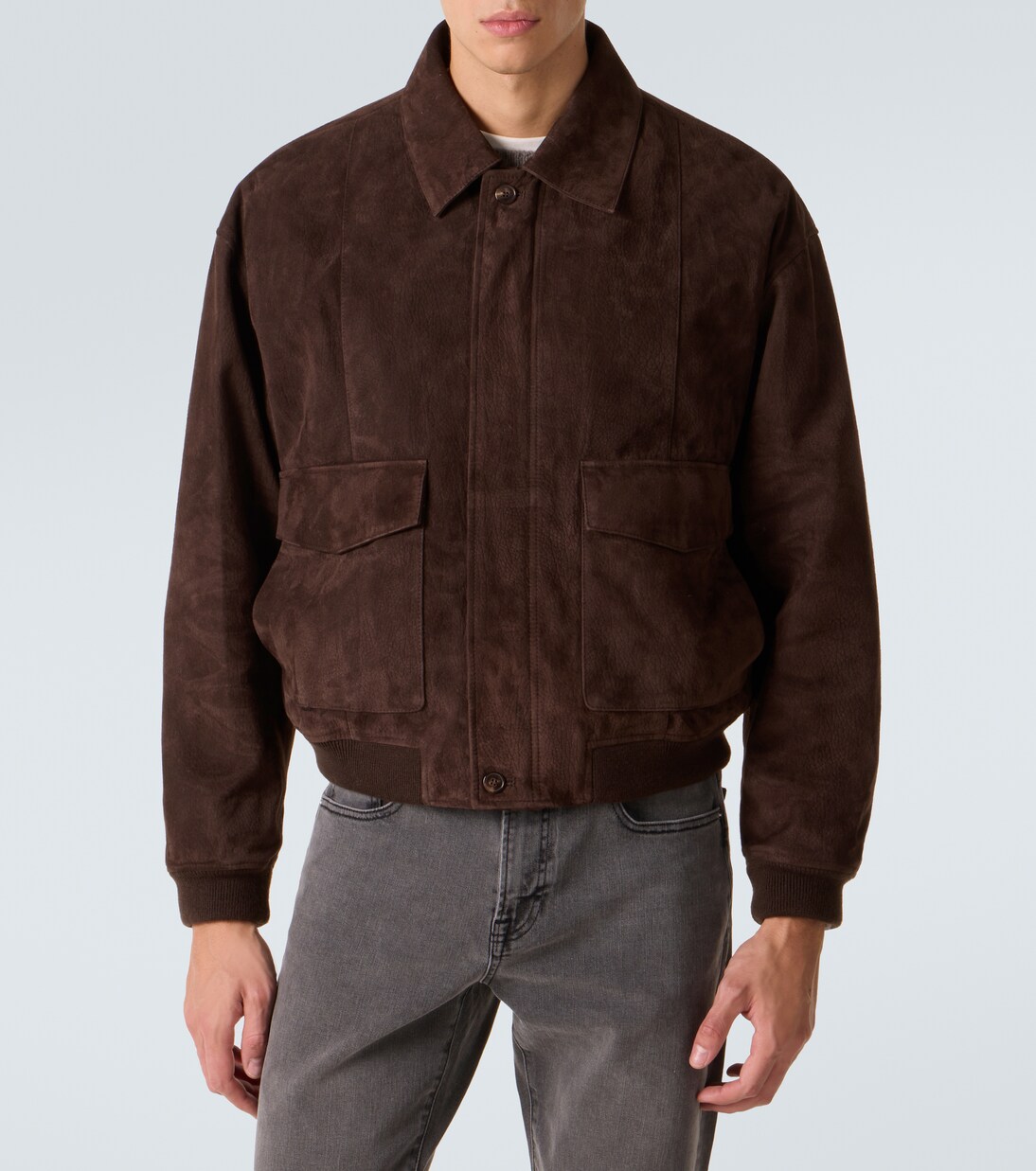 Blouson Retro aus Veloursleder | Frame