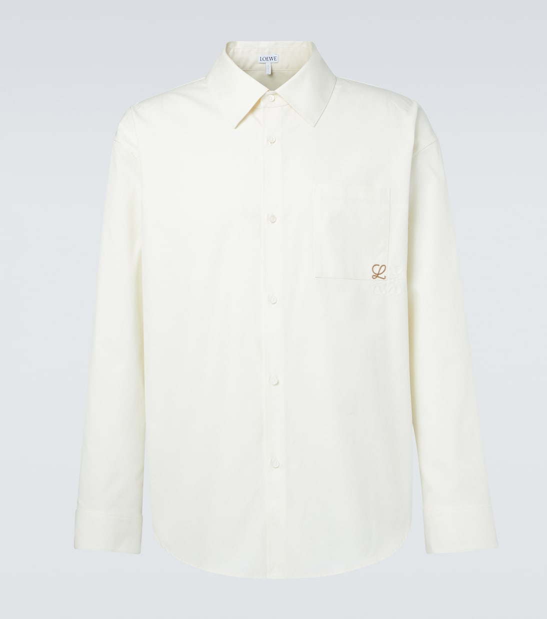 Chemise Anagram en coton | Loewe