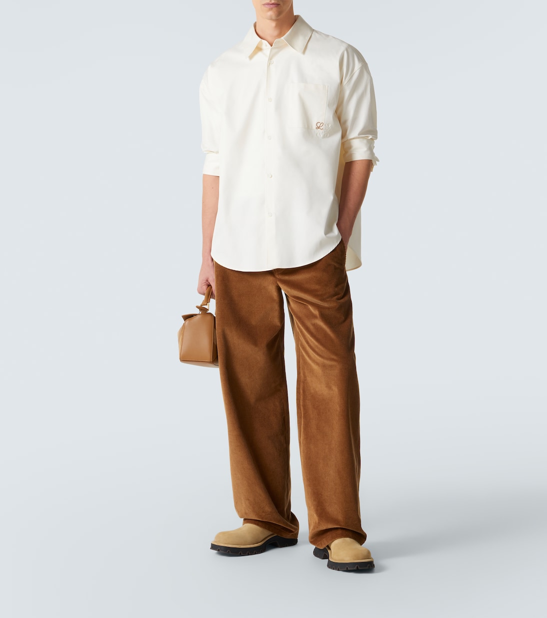 Chemise Anagram en coton | Loewe