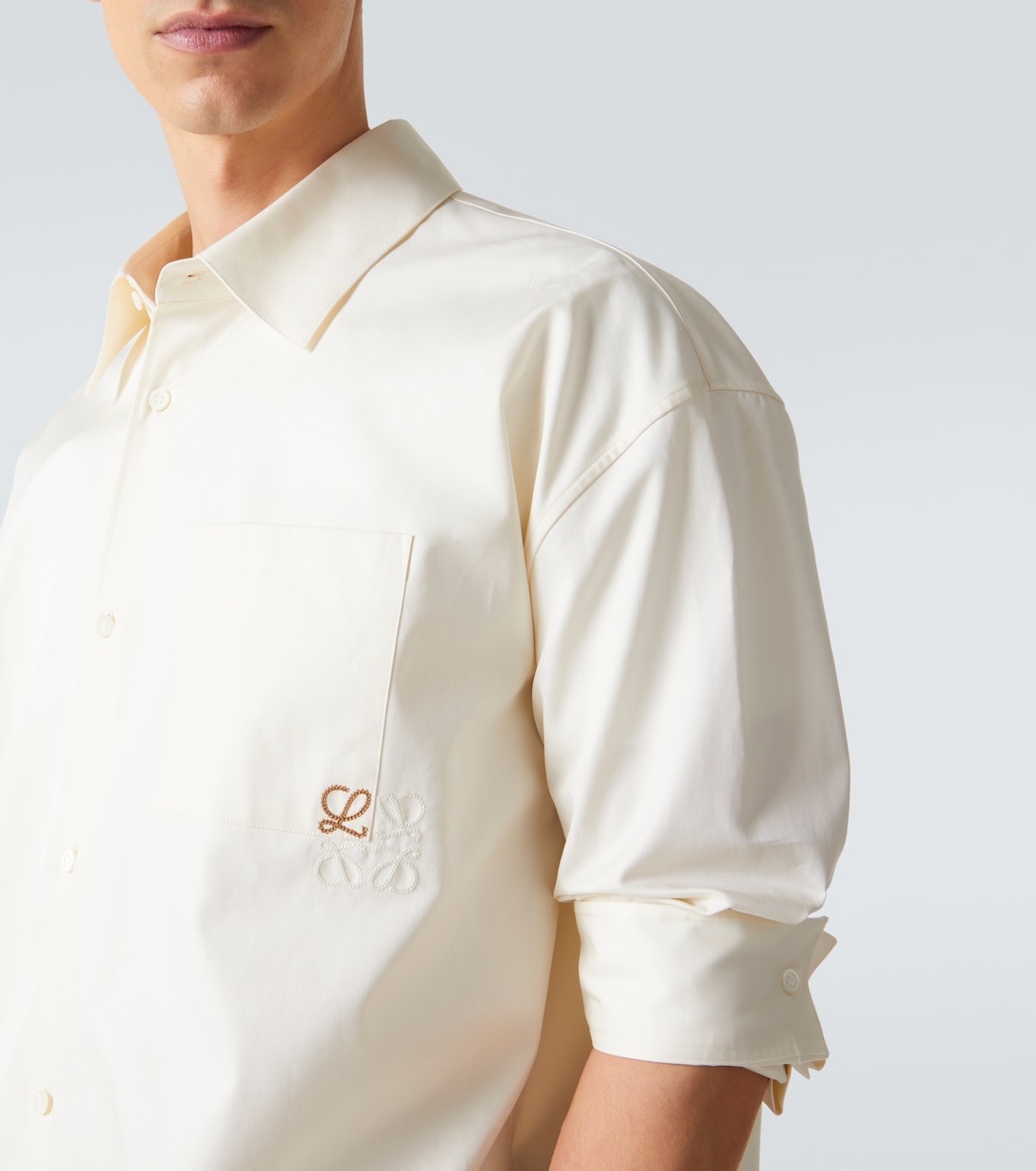 Chemise Anagram en coton | Loewe