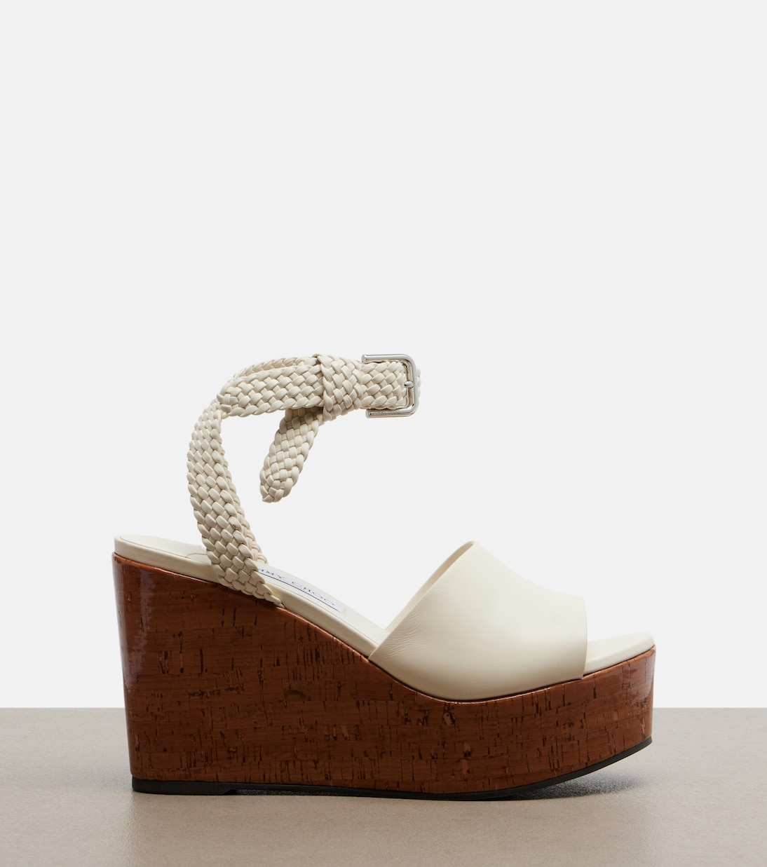 Wedge-Sandalen Jory aus Leder | Jimmy Choo