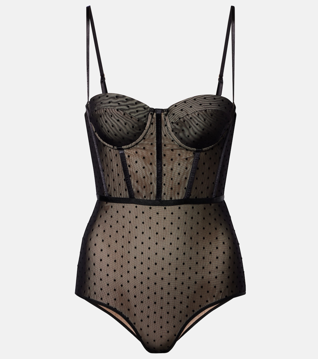 Body aus Mesh | Zimmermann