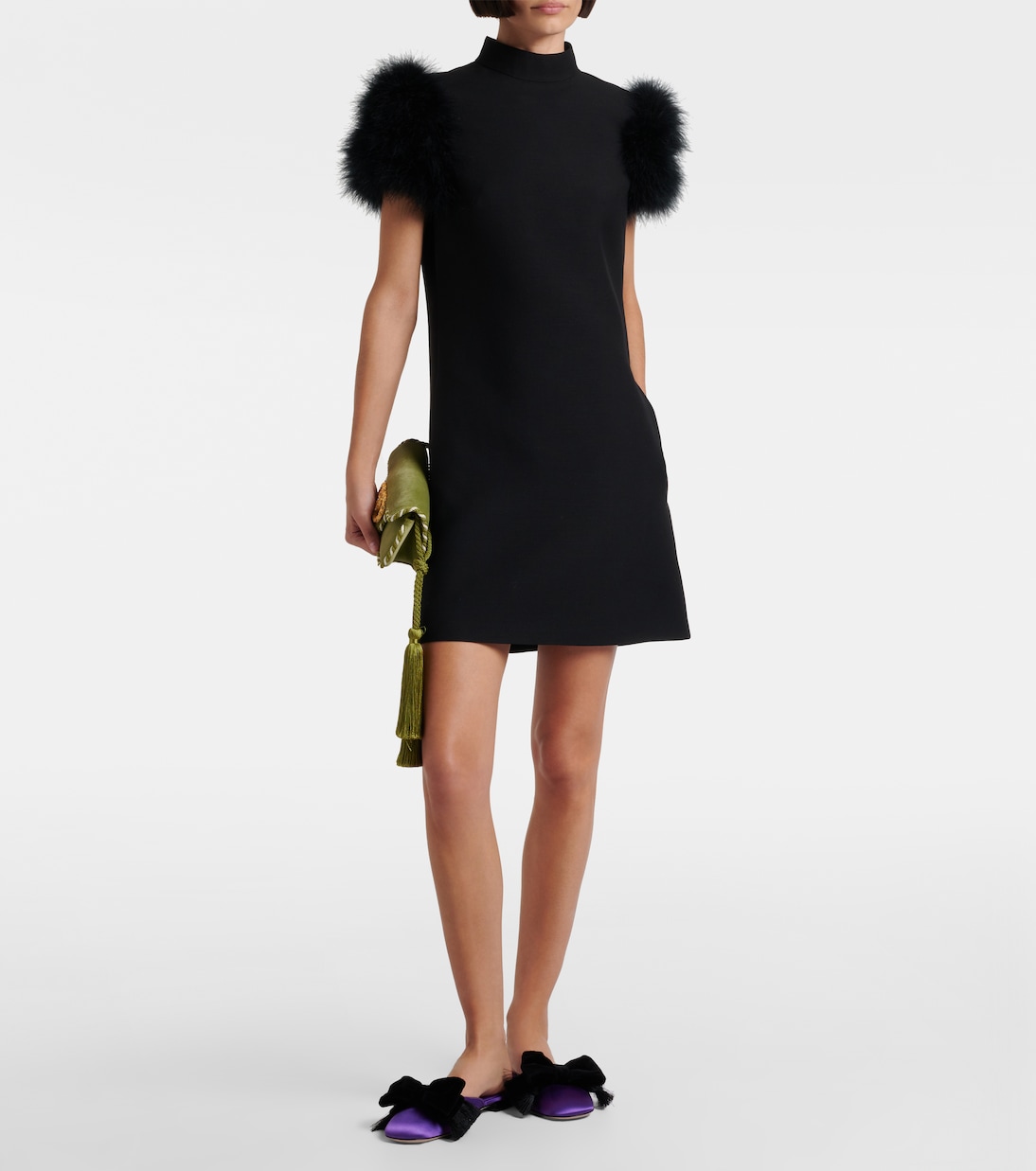 Mules Reinette en satin | Valentino Garavani