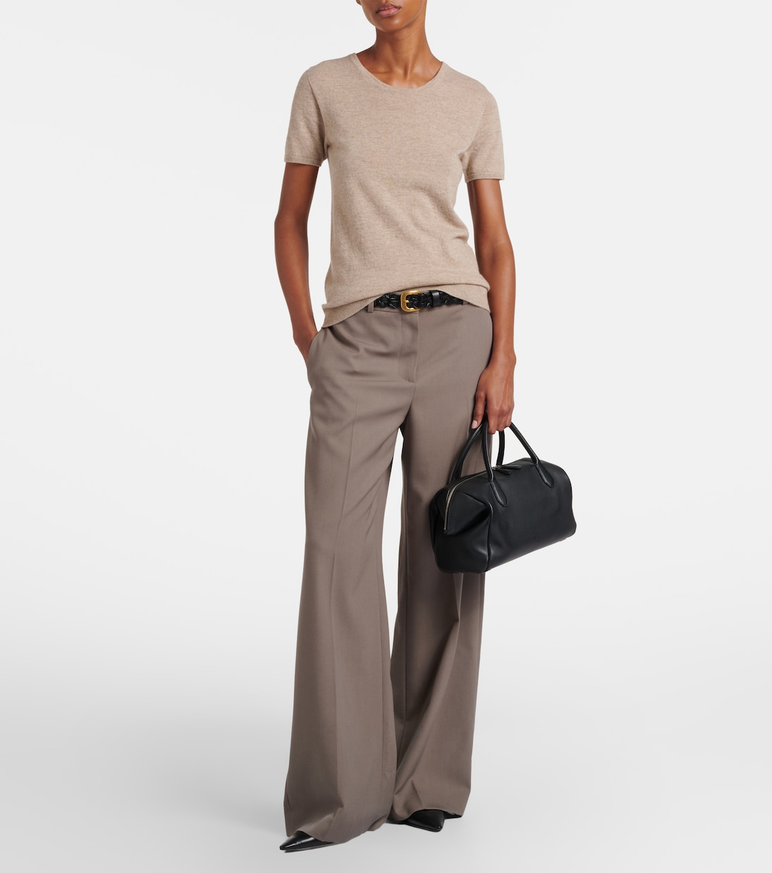 Borsa Faye in pelle | The Row