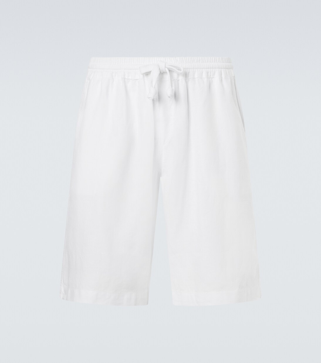 Vico linen Bermuda shorts | Fedeli
