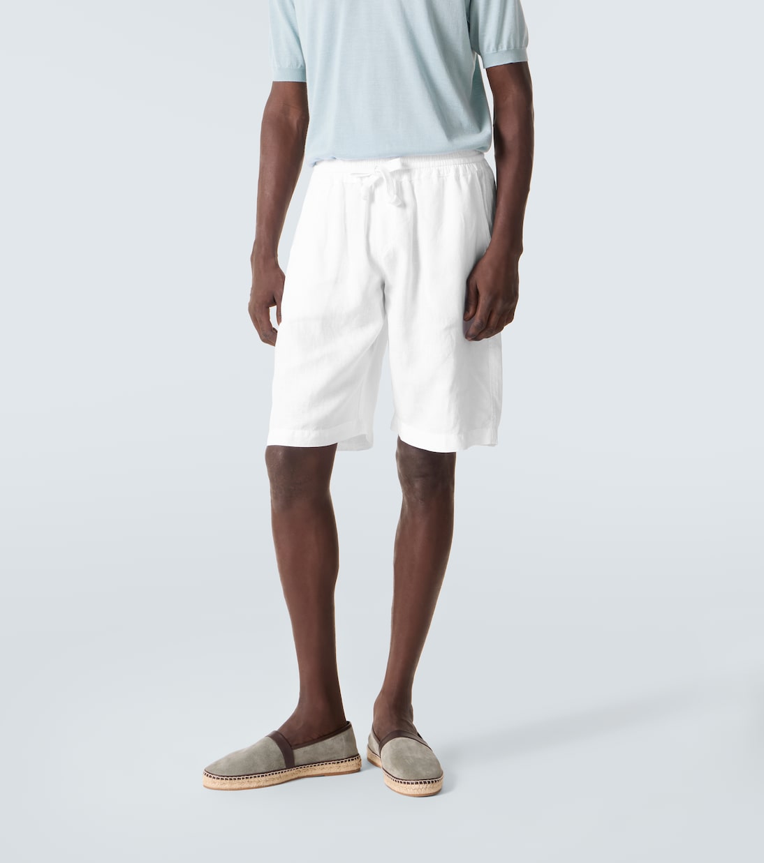 Vico linen Bermuda shorts | Fedeli
