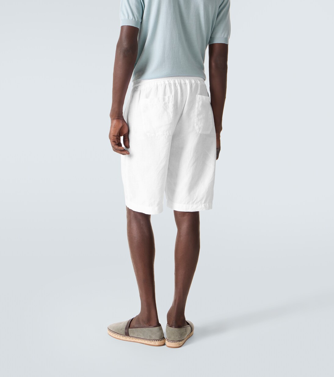 Vico linen Bermuda shorts | Fedeli