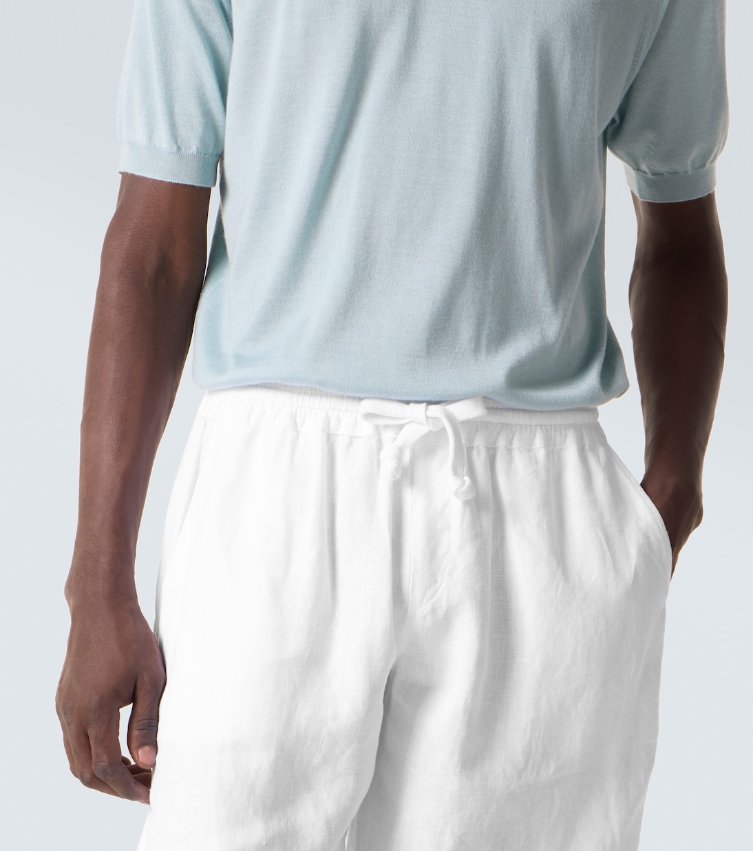 Vico linen Bermuda shorts | Fedeli