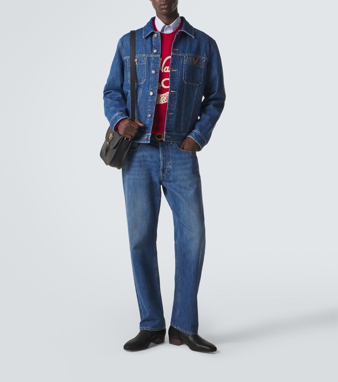 Mid-Rise Straight Jeans | Valentino