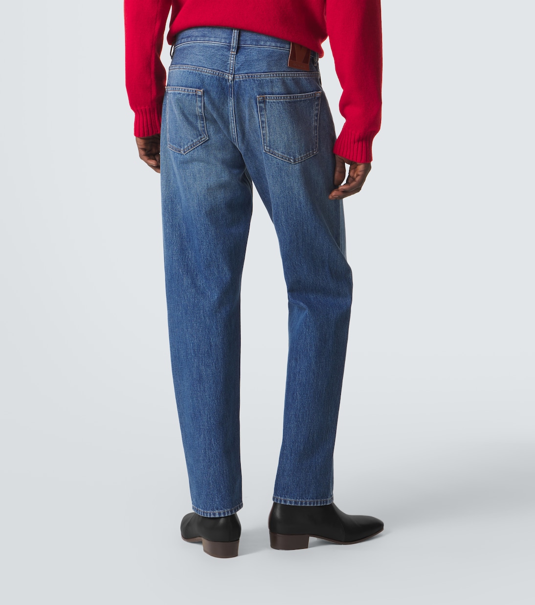 Mid-Rise Straight Jeans | Valentino