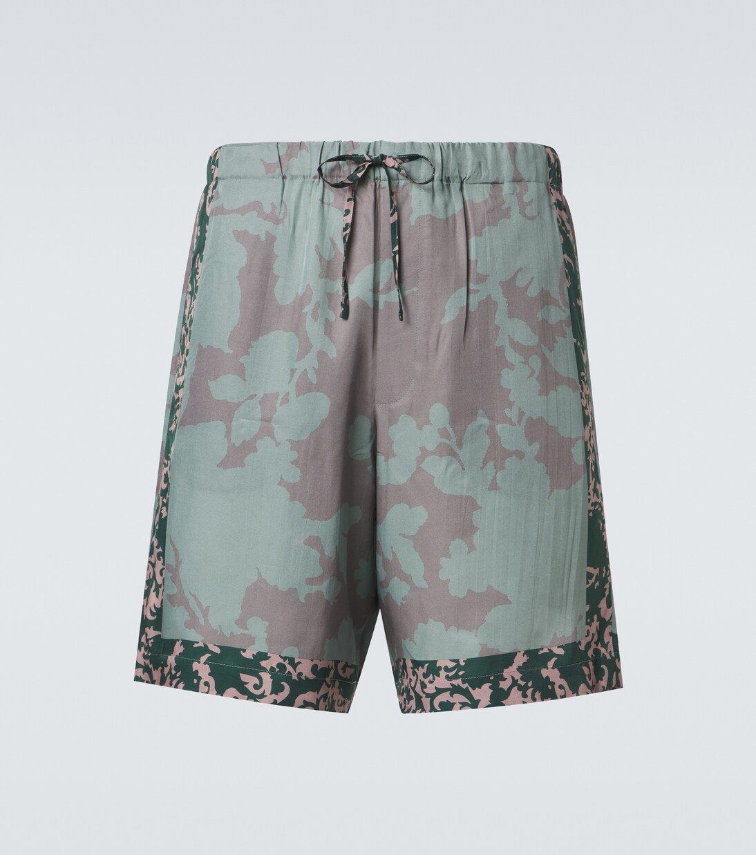 Printed shorts | Dries Van Noten