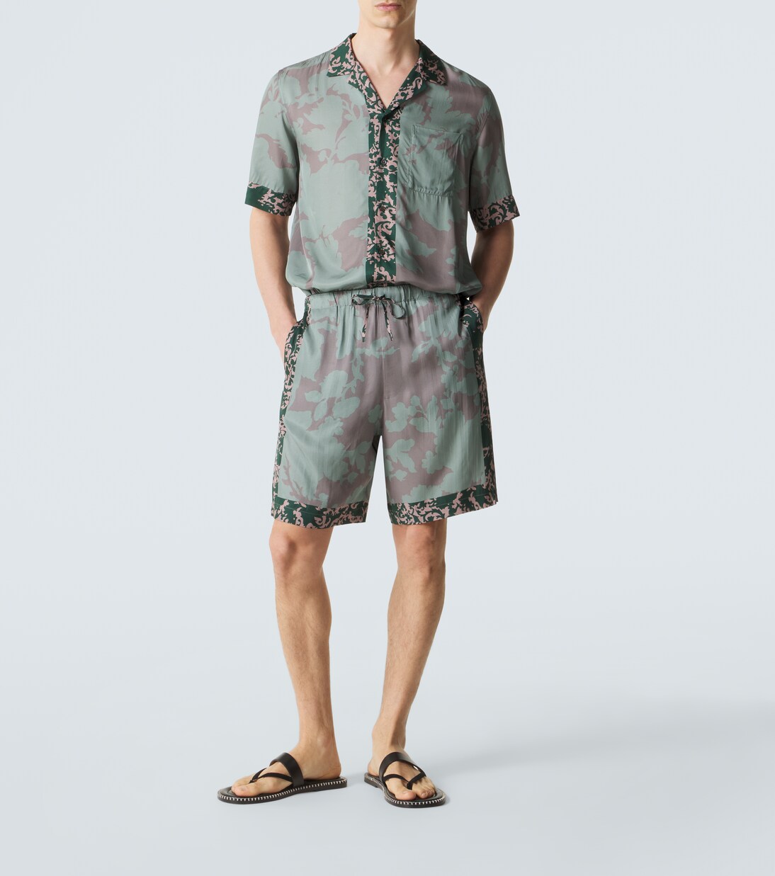 Bedruckte Shorts | Dries Van Noten